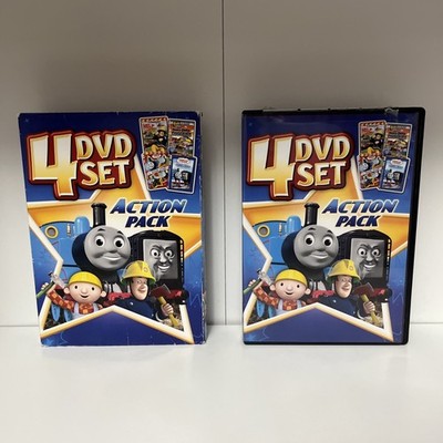Hit Favorites: Action Pack (DVD, 2011, 4-Disc Set, Canadian) for