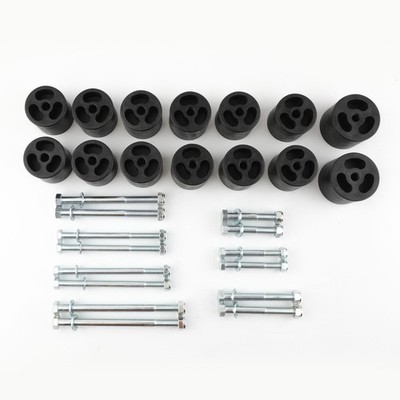 50mm Höherlegung mit Schraube for Nissan Navara D22 STR Dual Cab 4X4 4WD 2 Zoll