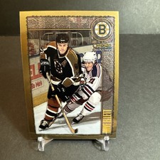 1998-99 O-Pee-Chee CHROME Hockey #6 Dave Ellett BRUINS EX/NM