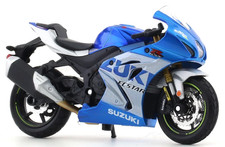Suzuki GSX-R 1000 "Ecstar Edition" Bburago 1:18 Diecast w/ Plastic Parts Replica