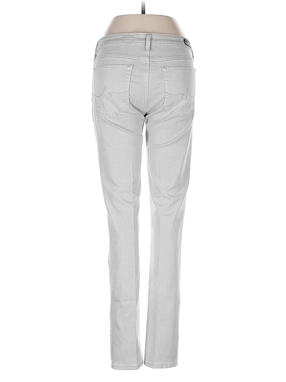 Adriano Goldschmied Women Gray Jeans 30W thumbnail 2