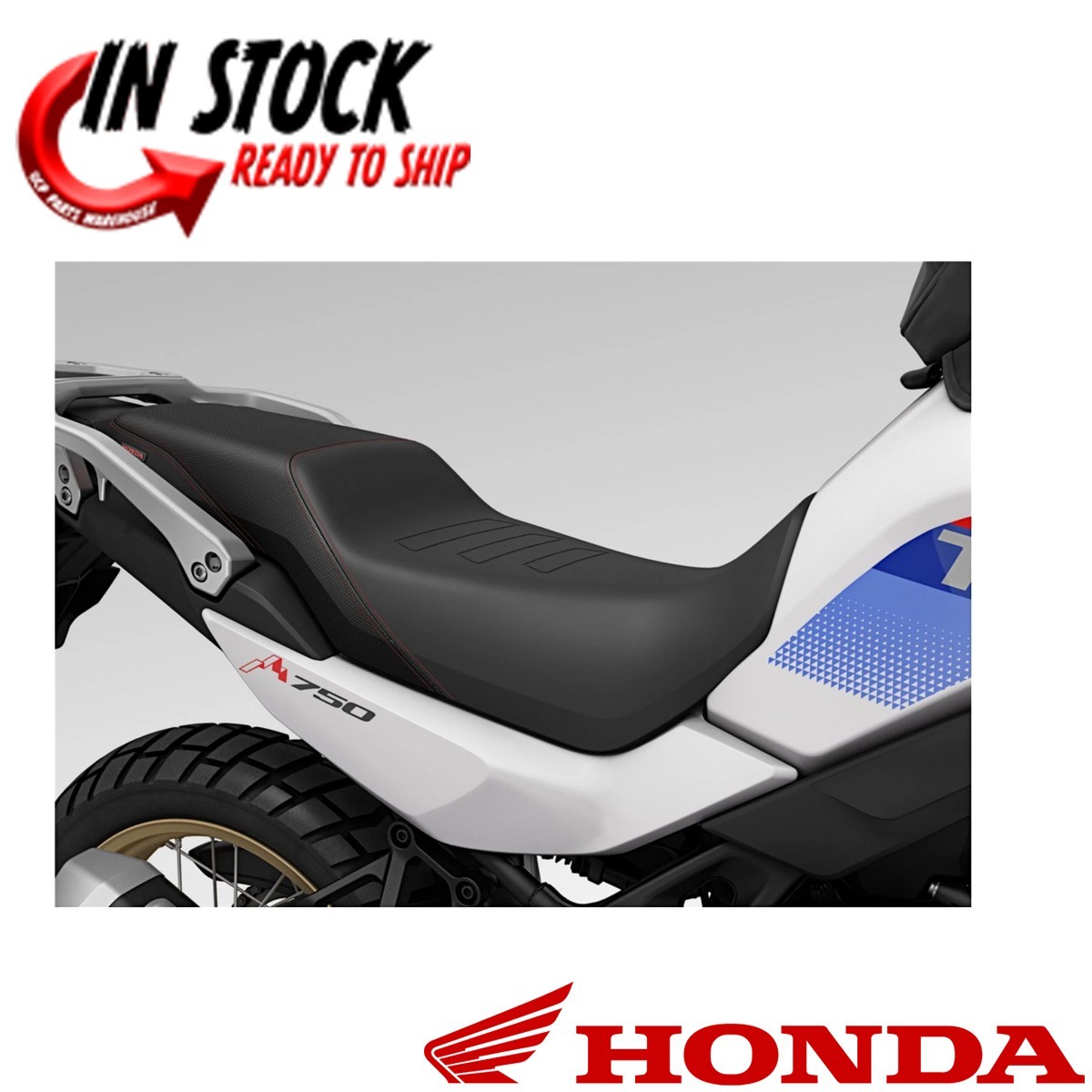 HONDA COMFORT SEAT 2023-2025 XL750 TRANSALP GENUINE OEM 08R70-MLC