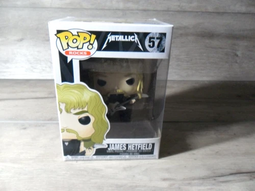 Funko Pop Rocks Metallica James Hetfield #57 Vinyl Figure NIB