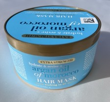 Image of OGX Argan Oil of Morocco Hair Mask Tub 300ml
