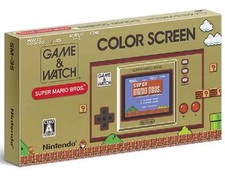 Game Watch Game Watch Super Mario Bros. Condition: Box in poor condition