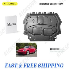 For 2012-2019 Vw Beetle Engine Splash Shield Front Skid Plate Engine Cover For 2012-2019 Vw Beetle Engine Splash Shield Front Skid Plate Engine Cover