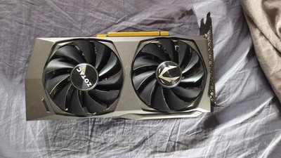 ZOTAC GAMING GeForce RTX 3050 Twin Edge 8GB GDDR6 Grafikkarte