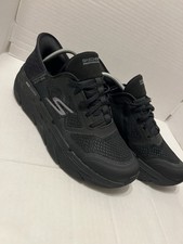 SKECHERS Max Cushioning Premier Ascendant Hands Free Slip-In Black Men Size 11
