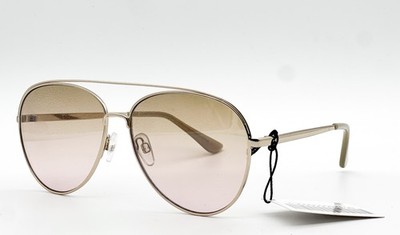 NEW UNBRANDED FASHION 01 GOLD AUTHENTIC SUNGLASSES 55-15