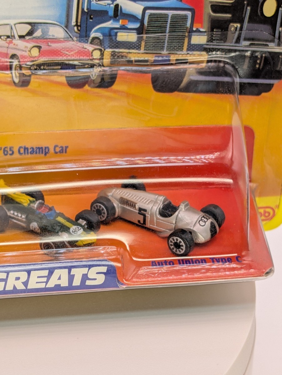 Micro Machines 75029 Micro World #8 Open Wheel Greats Sealed