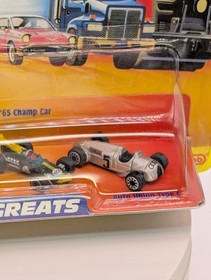 Micro Machines 75029 Micro World #8 Open Wheel Greats Sealed Galoob 1999