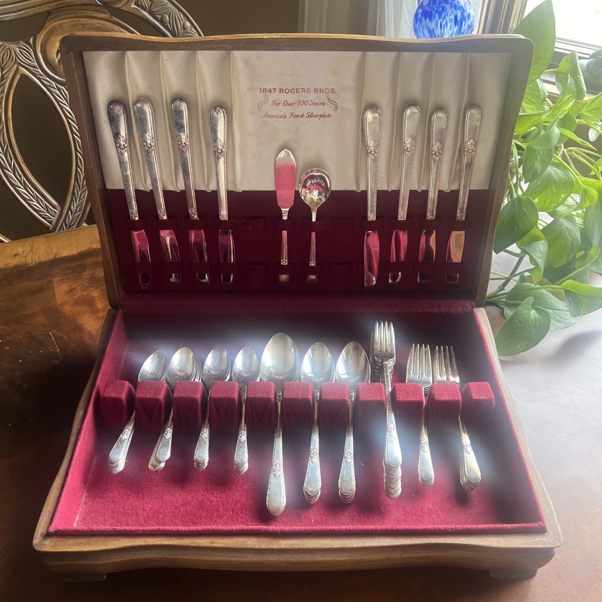 Silver Antique Flatware-Sets 1800-1849 for sale | eBay