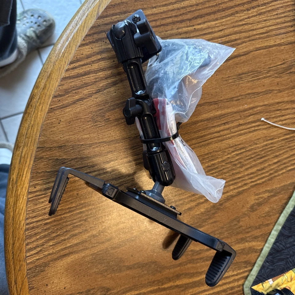 Tackform TFEN-AM02-TAB Industrial Metal Drill Base Tablet/Ipad Mount NEW w/o box - Image 2 of 4