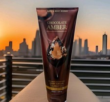 Bath and Body Works Body Lotion Chocolate Amb...