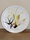 Red Wing Pottery 1953 Goldfinch Bird Capistrano 11 in dinner plate EXCELLENT