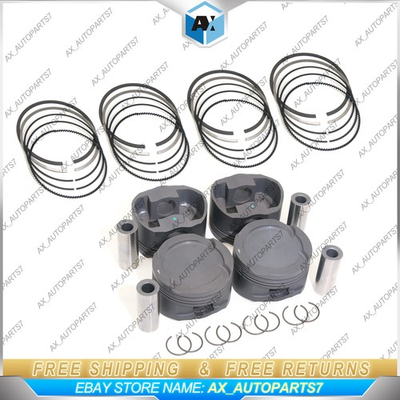 #ad 4X Forged Pistons Rings Set 22mm for BMW 125i 230i 330i Mini F54 F56 F57 F60 2.0 $440.50