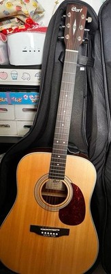 Cort Earth70Op Acoustic Guitar Mint