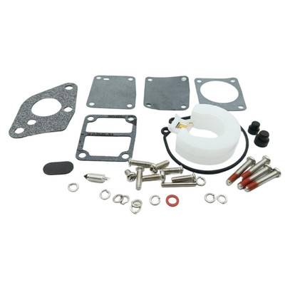 FOR MERCURY 855546A1 Outboard Engine Carburetor Repair Kit For 4HP 5HP New