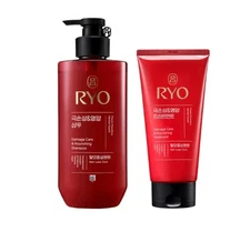 Ryo New Hambit Damage Care & Nourishing Shampoo Treatment Set (2 Items)