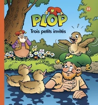 Plop: Drei kleine Gäste, Unbekannt
