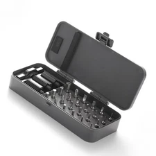 24pcs Ratchet Screwdriver Set Bits Retention System Tight Space Access