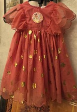 Gorgeous Disney Princeses Dress Sze 3T Bought At Disneyworld Orlando $49.99 NWOT