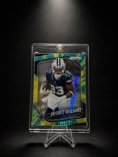 Javonte Williams [Lazer] #1 Prices | 2025 Panini Prizm | Football
