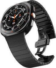 Luxury Rugged Durable Stainless Steel Band For Samsung Galaxy Watch 7 Ultra 47mm