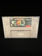 Williams Ms. Pac-Man PAC-MAN Series for Super Nintendo SNES NTSC-U/C