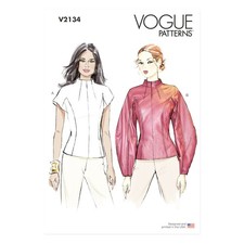 Vogue Schnittmuster V2134 - extravagante Blus...