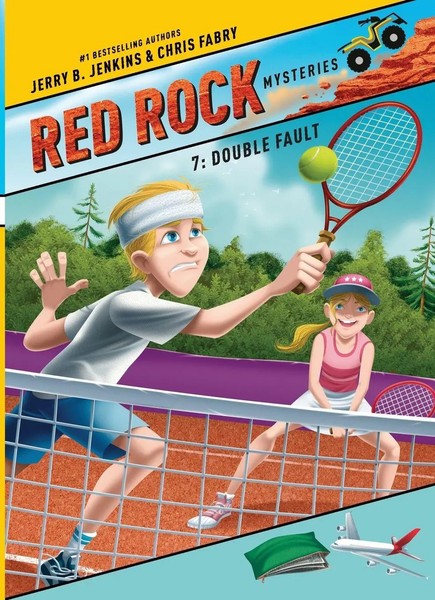 Double Fault Jerry B. Jenkins (U. A.) Taschenbuch Red Rock Mysteries Englisch-image