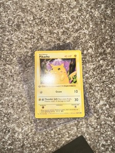 1st Edition Shadowless Pikachu | eBay