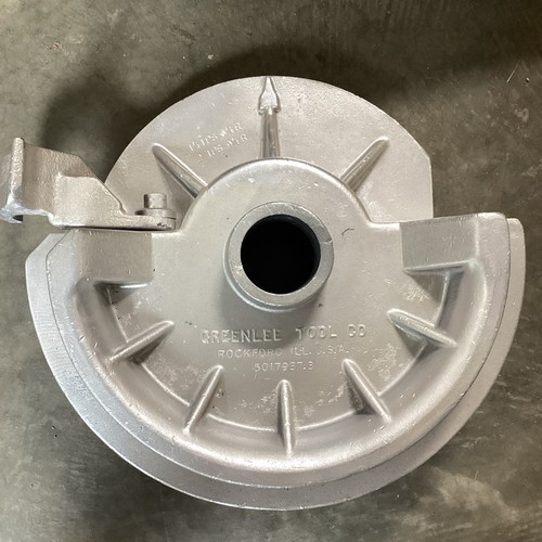 GREENLEE 5017937.3 CONDUIT BENDER SHOE 1 1/2"-2" Refurbished