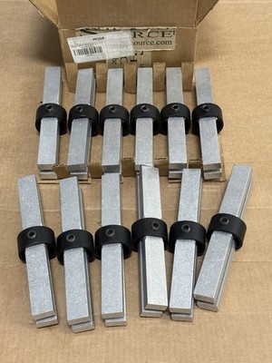 Box of 12 Light Source MQSB Mega-Quick Pipe Splice 1.5'' Sch 40 Pipe Black 12742