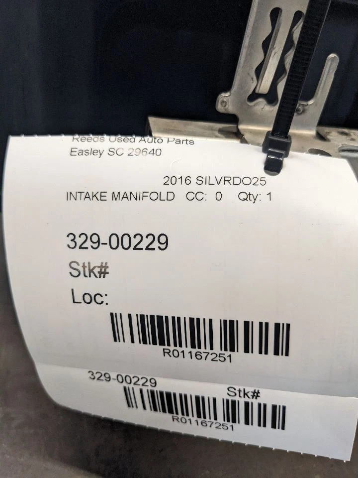 Intake Manifold 6.0L Fits 09-20 EXPRESS 2500 VAN 1167251 - Image 2 of 4