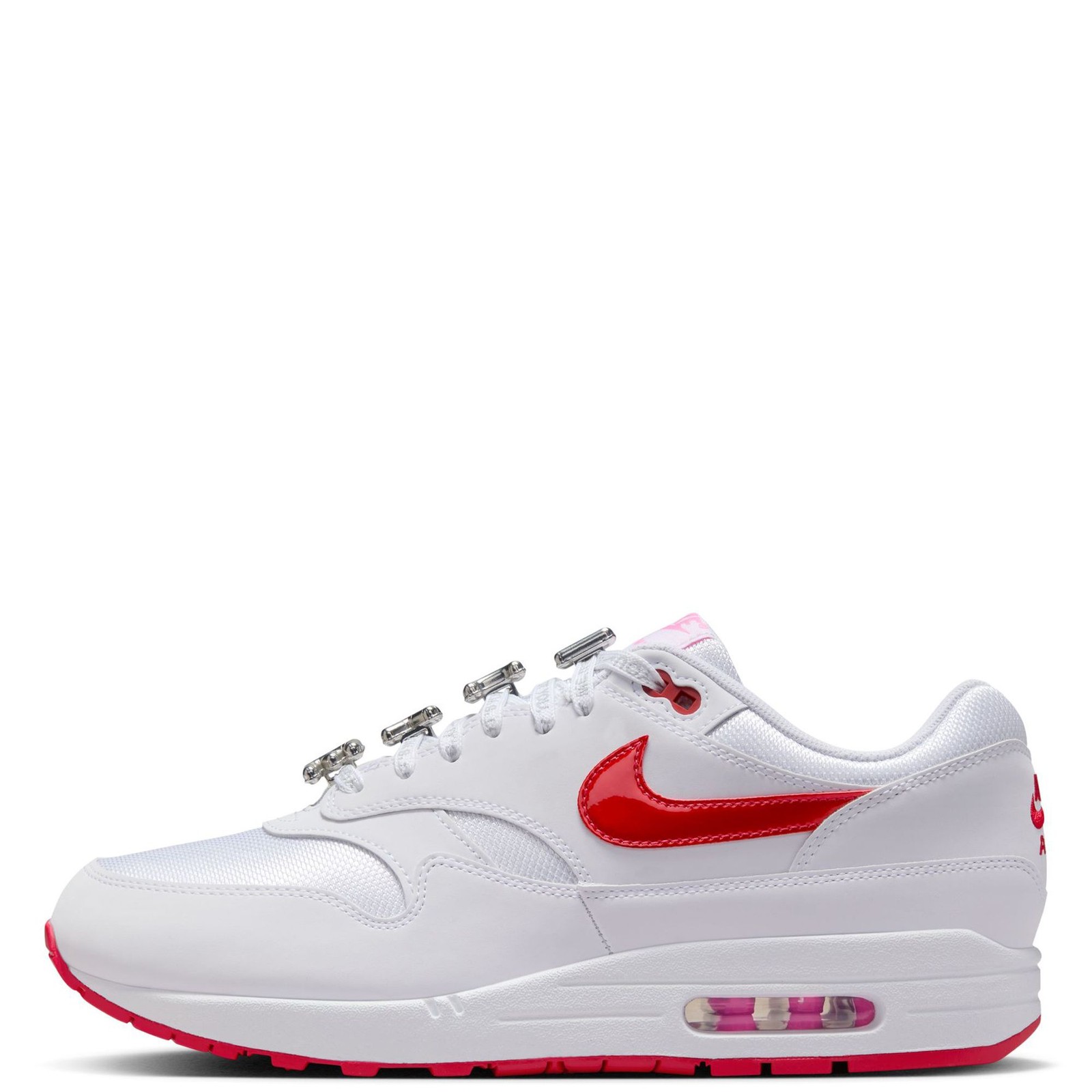 White/University Red