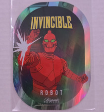 Keepsake Invincible Robot Holofoil Card #154 Invincible 2025