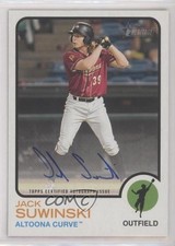 2022 Topps Heritage Minor League Edition Real One Jack Suwinski Auto 0m4q