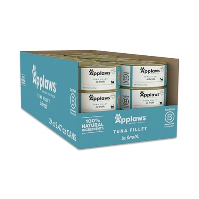 Applaws Natural Wet Cat Food, 24 Pack, Limited Ingredient Canned Wet Cat Food...