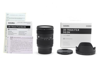 [ Fast unbenutzt] Sigma 28-70mm f/2.8 DG DN Contemporary SONY E mount aus JAPAN