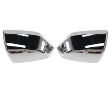 2pcs Chrome Side Door Mirror Cover Cap Fit for 2021-2025 Chevy Tahoe Suburban...