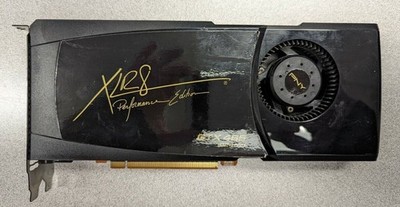 PNY XLR8 Performance Edition Nvidia GTX 465 1GB Video Graphics Card Used