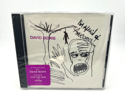 I'm Afraid of Americans [US] [Maxi Single CD] by David Bowie New Factory Sealed