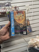 Vay RPG Working Designs Sega CD EX+NM condition game COMPLETE-!