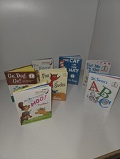 Dr. Seuss Children  s Book Bundle Lot Of 7 Books