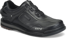 Dexter SST 6 Hybrid BOA Black/Gun metal Right Handed Mens Bowling Shoes