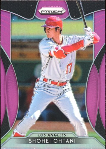 2019 Panini Prizm Shohei Ohtani #153 Purple Refractor