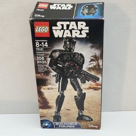 LEGO Star Wars Buildable Figure Lot x4 Death Trooper Scarif Finn & Stormtrooper