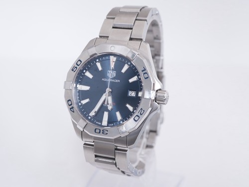 Tag Heuer Aquaracer WBD1112 41 mm Blue Dial
