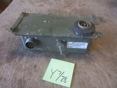 Used KDS Smart Start Glow Plug Box, CR-2700, TESTED WORKING, for HMMWV